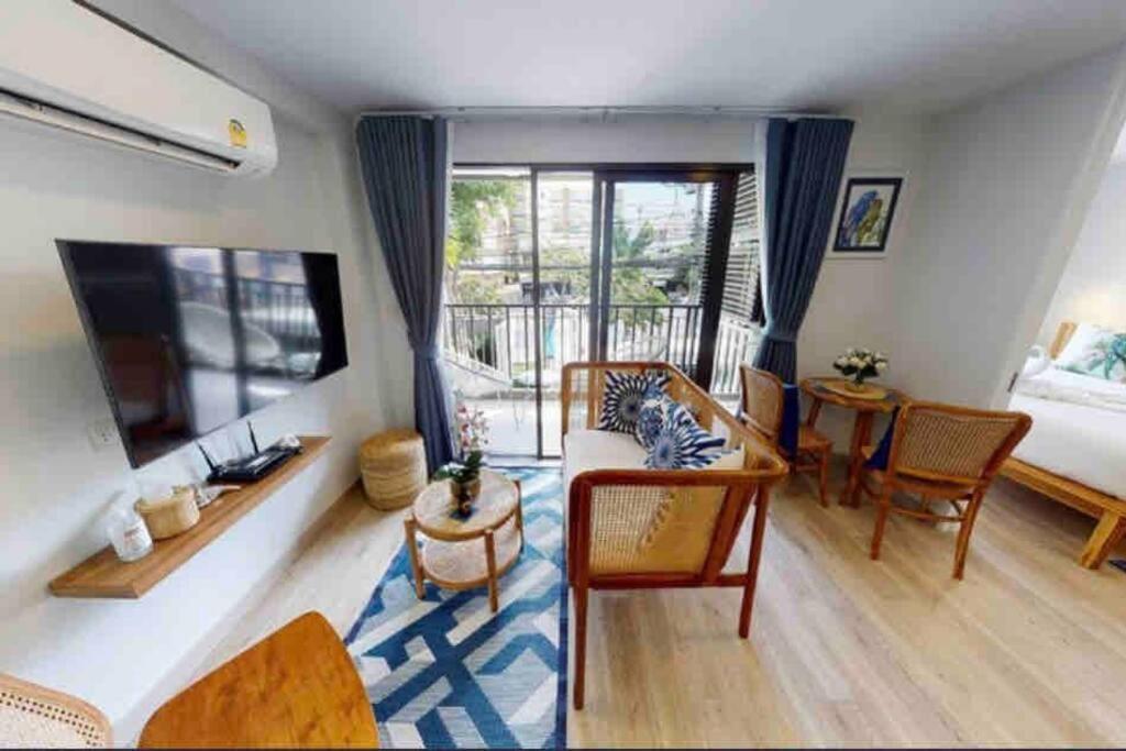 Family Suite New Apartment At Marvest Huahin City Center Exterior photo